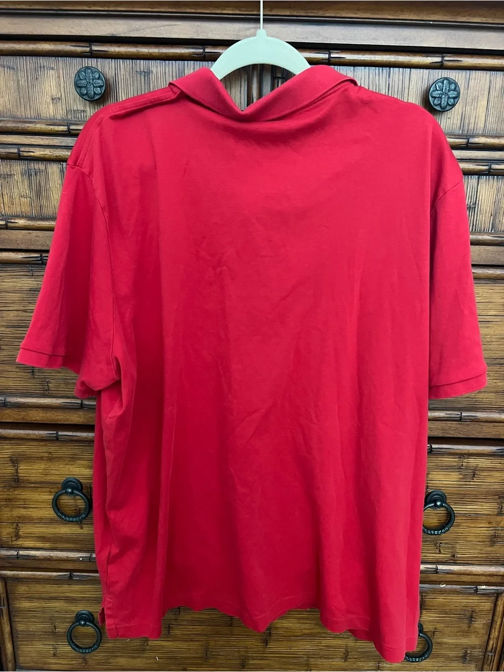 Ralph Lauren Men’s Red Polo Shirt Classic Fit